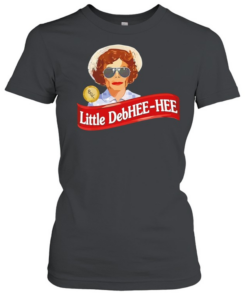 Mommie Dearest Little DebHEE-HEE Classic Women's T-shirt