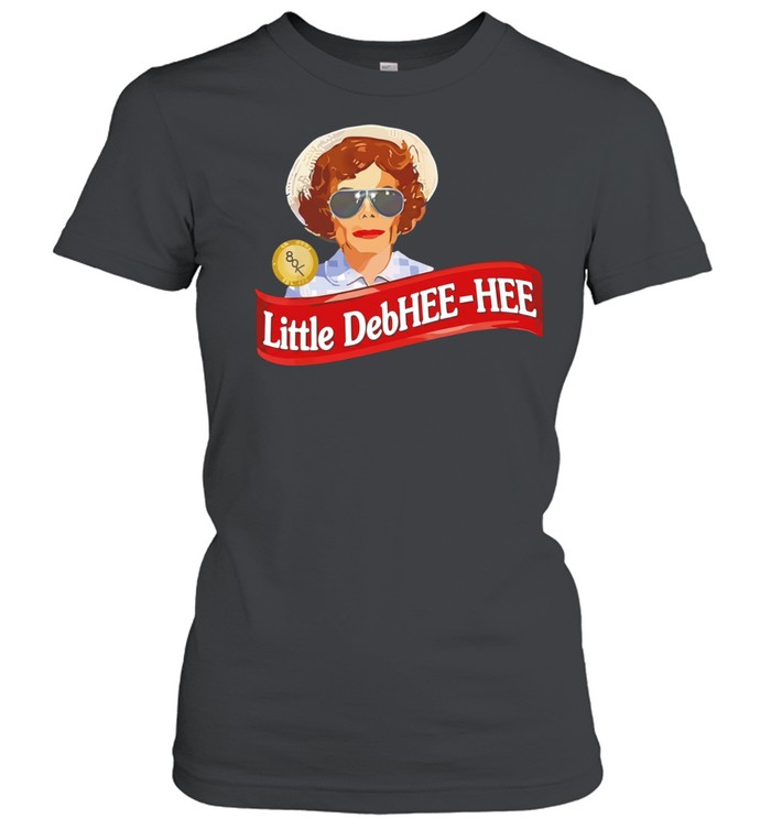 Mommie Dearest Little DebHEE-HEE Classic Women's T-shirt