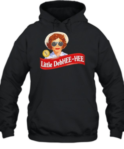 Mommie Dearest Little DebHEE-HEE Unisex Hoodie