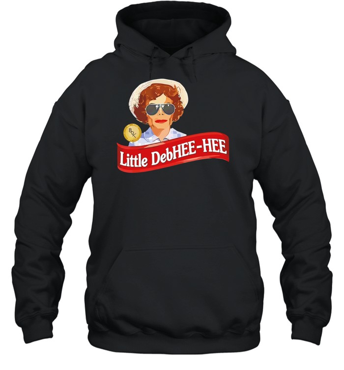 Mommie Dearest Little DebHEE-HEE Unisex Hoodie