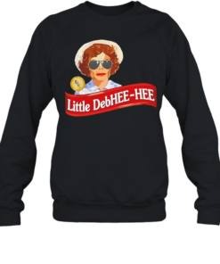 Mommie Dearest Little DebHEE-HEE Unisex Sweatshirt