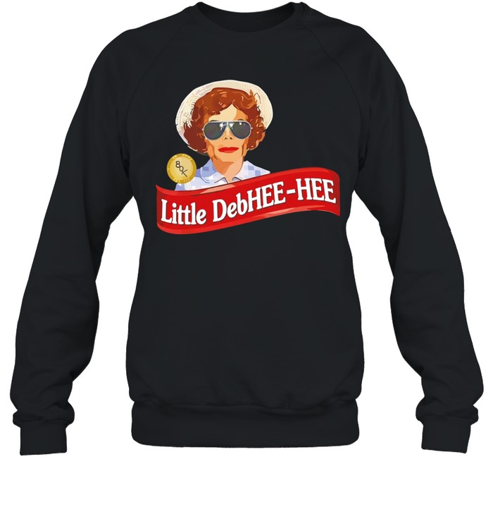 Mommie Dearest Little DebHEE-HEE Unisex Sweatshirt