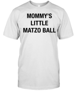 Mommy’s little matzo ball  Classic Men's T-shirt