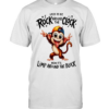 Monkey used to be rock around the clock now it’s limp around the block Classic Men's T-shirt