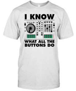 Music Engineer DJ Sound Technician  Classic Men's T-shirt