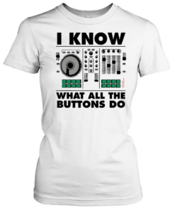 Music Engineer DJ Sound Technician  Classic Women's T-shirt