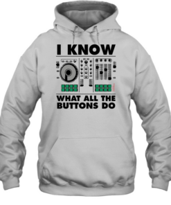 Music Engineer DJ Sound Technician  Unisex Hoodie