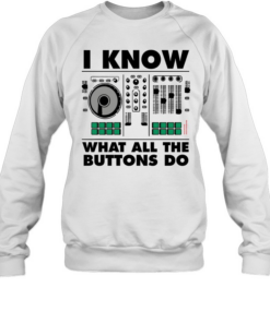 Music Engineer DJ Sound Technician  Unisex Sweatshirt