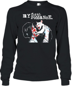 My feral romance three purrs for sweet revenge  Long Sleeved T-shirt