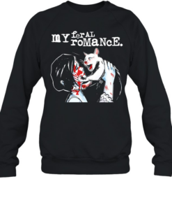 My feral romance three purrs for sweet revenge  Unisex Sweatshirt