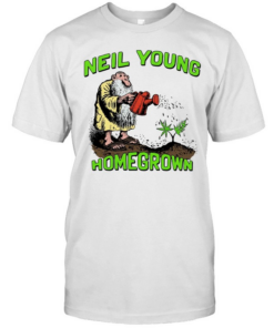 Neil Young Homegrown Classic Men's T-shirt
