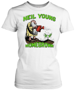 Neil Young Homegrown  Classic Women's T-shirt