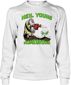 Neil Young Homegrown  Long Sleeved T-shirt
