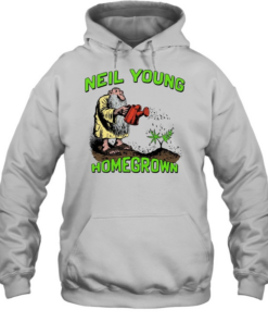 Neil Young Homegrown  Unisex Hoodie