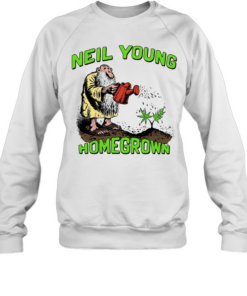Neil Young Homegrown  Unisex Sweatshirt
