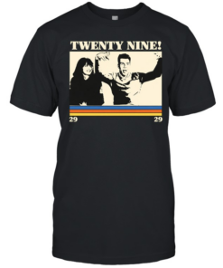 New Girl TV Show Schmidt 29 vintage  Classic Men's T-shirt