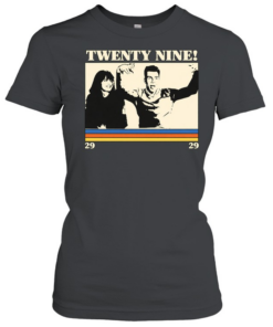 New Girl TV Show Schmidt 29 vintage  Classic Women's T-shirt