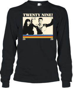 New Girl TV Show Schmidt 29 vintage  Long Sleeved T-shirt