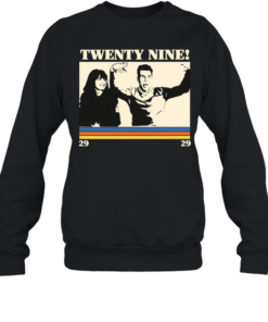 New Girl TV Show Schmidt 29 vintage  Unisex Sweatshirt