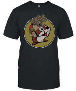 Night vision beaver  Classic Men's T-shirt
