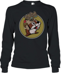 Night vision beaver  Long Sleeved T-shirt