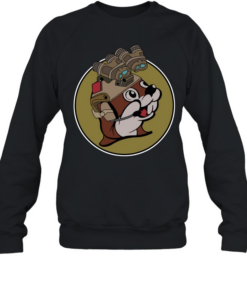 Night vision beaver  Unisex Sweatshirt