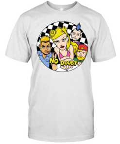 No doubt Gwen Stefani  Classic Men's T-shirt