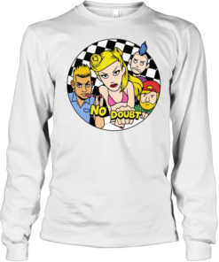 No doubt Gwen Stefani  Long Sleeved T-shirt