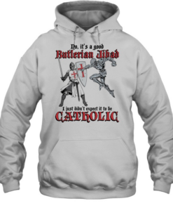No it’s a good butlerian jihad I just didn’t expect it to be catholic  Unisex Hoodie