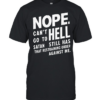 Nope Classic Men's T-shirt