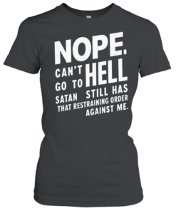 Nope  Classic Women's T-shirt