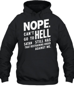Nope  Unisex Hoodie