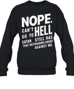 Nope  Unisex Sweatshirt