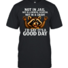 Not In Jail Not In A Mental Hospital Not In A Grave Classic Men's T-shirt