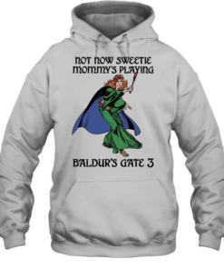 Not now sweetie mommy’s playing game 3 Unisex Hoodie