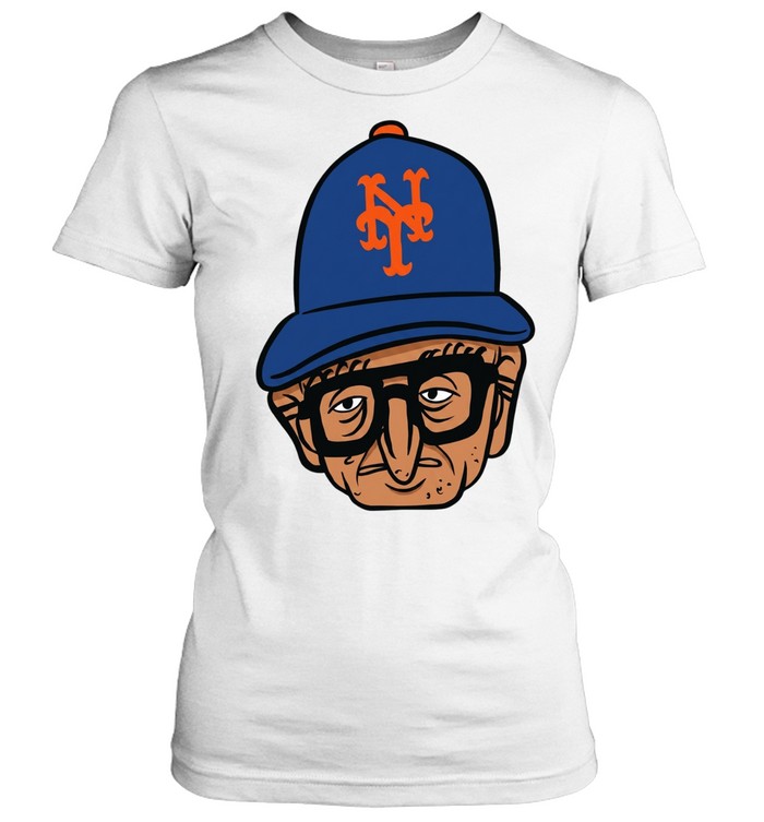Old Jewish Men big head caricature Classic Women's T-shirt