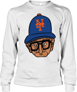 Old Jewish Men big head caricature Long Sleeved T-shirt