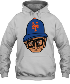 Old Jewish Men big head caricature Unisex Hoodie