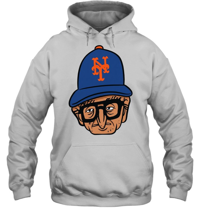 Old Jewish Men big head caricature Unisex Hoodie