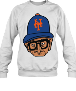 Old Jewish Men big head caricature Unisex Sweatshirt
