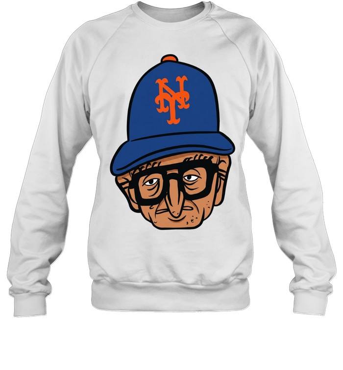 Old Jewish Men big head caricature Unisex Sweatshirt
