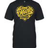 One motor crush heart graphic  Classic Men's T-shirt