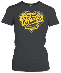 One motor crush heart graphic  Classic Women's T-shirt