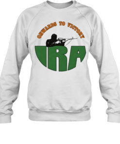 Onwards to victory Ira Tee Unisex Sweatshirt