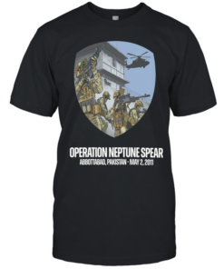 Operation neptune spear abbottabad pakistan may 2 2011  Classic Men's T-shirt