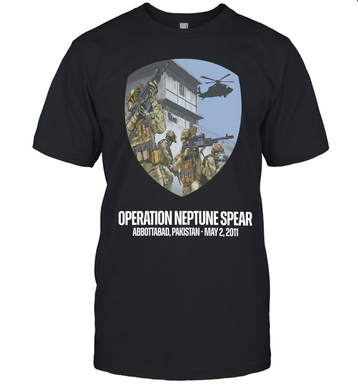 Operation neptune spear abbottabad pakistan may 2 2011 Classic Men's T-shirt