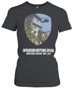 Operation neptune spear abbottabad pakistan may 2 2011 Classic Women's T-shirt