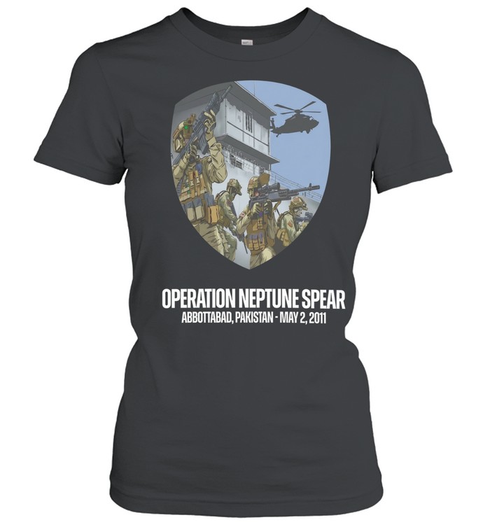 Operation neptune spear abbottabad pakistan may 2 2011 Classic Women's T-shirt