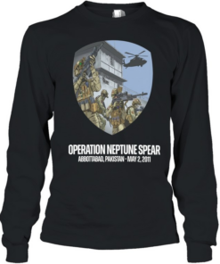 Operation neptune spear abbottabad pakistan may 2 2011 Long Sleeved T-shirt