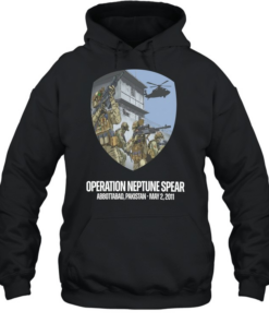 Operation neptune spear abbottabad pakistan may 2 2011 Unisex Hoodie